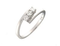 Ring Mirco Visconti Woman in Gold Diamante FC206/20